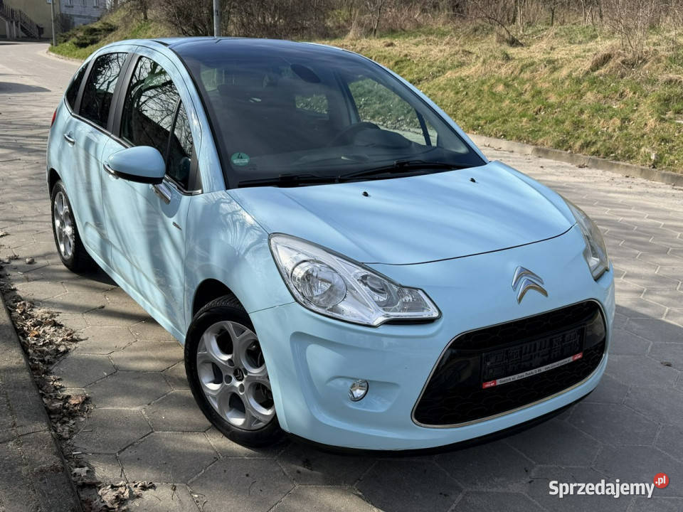 Citroen C3 Citroen C3 Exclusive Bezwypadkowy 16 167000km Gostyń
