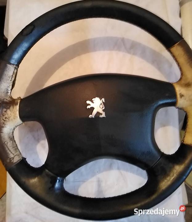 Peugeot airbag kierownicą