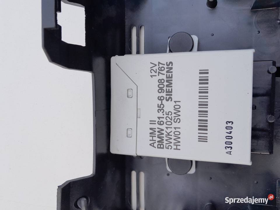 Moduł haka cholowniczego do bmw e46 Motoryzacja Łódź