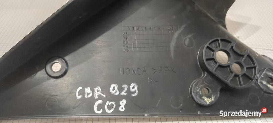 Honda CBR 954 SC 50 wypełnienie lewe prawe Warszawa