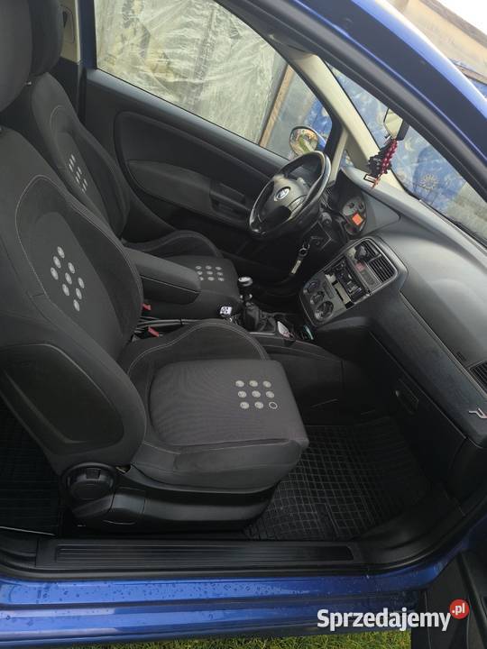 Fiat Grande Punto wersja sport 19 JTD 2006r bez Radom