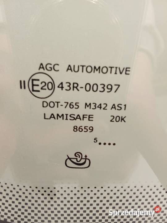 Szyba Przednia Volkswagen Caddy 21 Kamera Sensor wielkopolskie Bralin