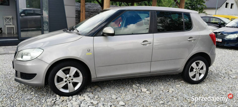 koda Fabia zadbana liftingu Ekonomiczna II aluminiowe felgi