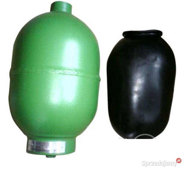 Hydroakumulator Orsta TGL 10843 gilotyna SAFAN Kępno