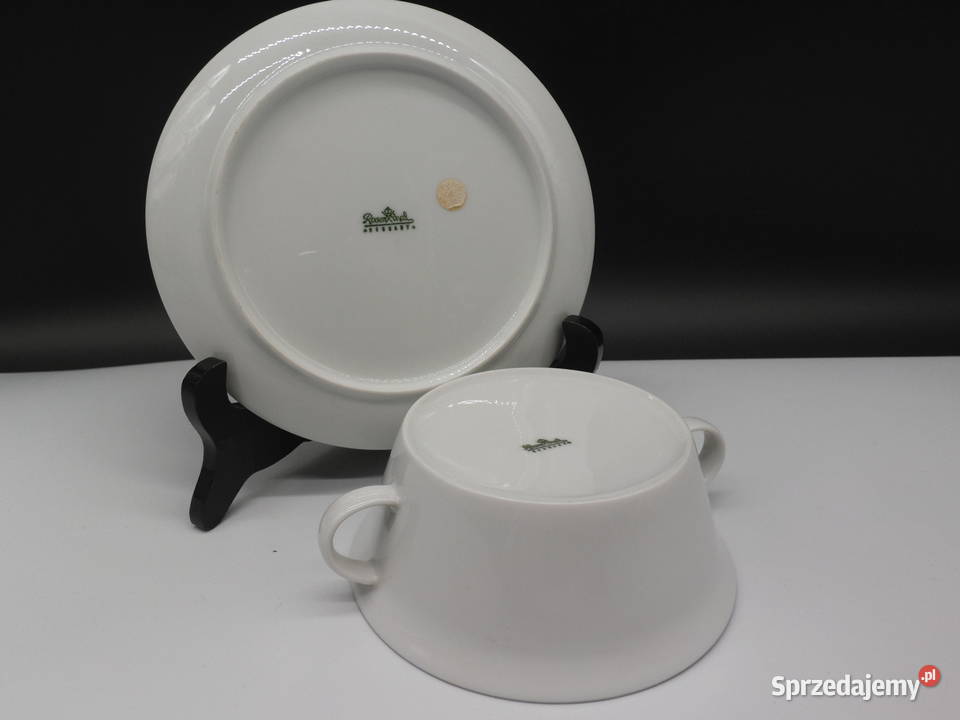 Luksusowa Bulionówka ze Spodkiem Rosenthal Gala Porcelana i szkło Raszków sprzedam