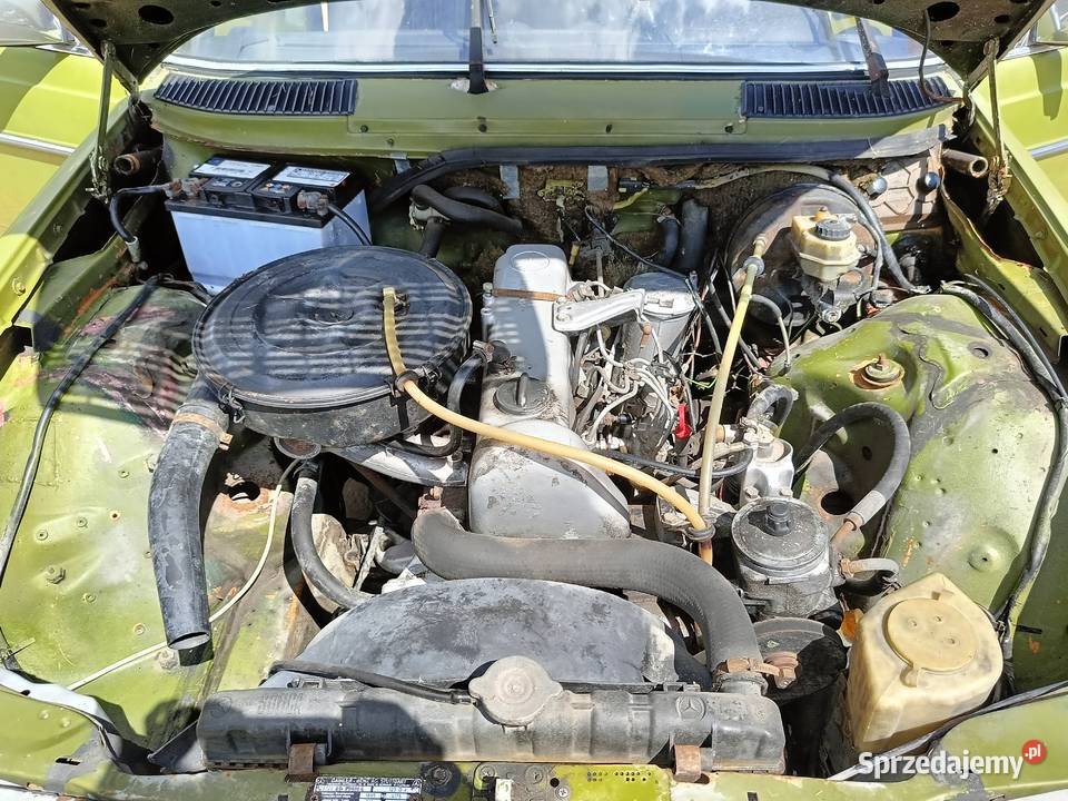 W123 beczka 1978 200D nieuszkodzony Rzeszów