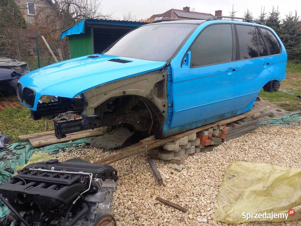 BMW E53 X5 podłużnica słupek ćwiartka pas tylny małopolskie Kraków