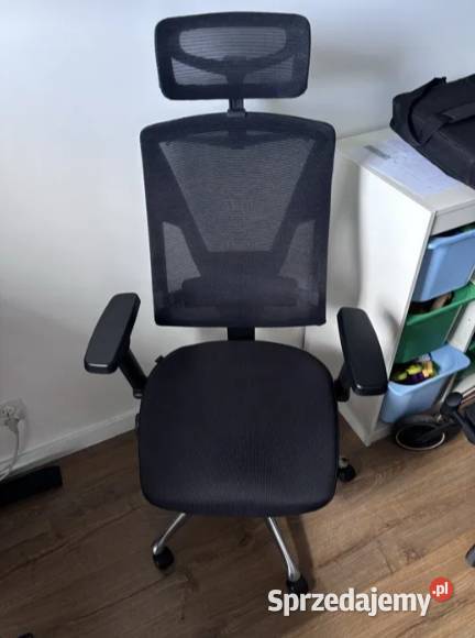Sprzedam ergonomiczny fotel biurowy Grospol lubuskie