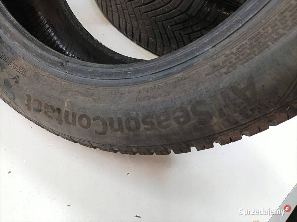 4x OPONA CAŁOROCZNA CONTINENTAL 20555R16 Opony i felgi