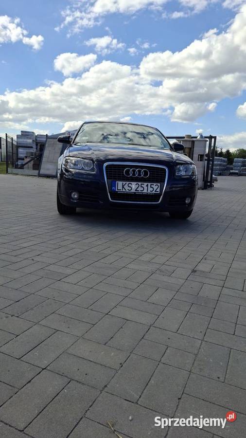 Audi A3 8P 16 FSI lubelskie Łopiennik Dolny sprzedam