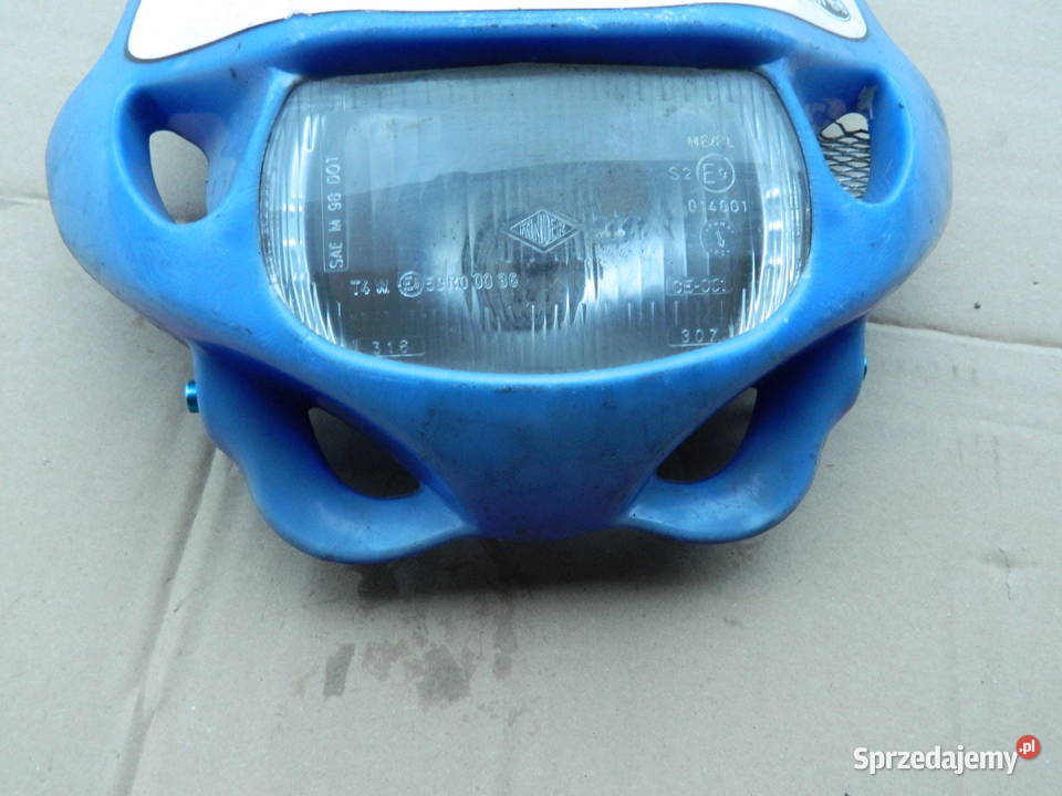 Owiewka Czasza Lampa Yamaha Dt 125 96r lubuskie Strzelce Krajeńskie