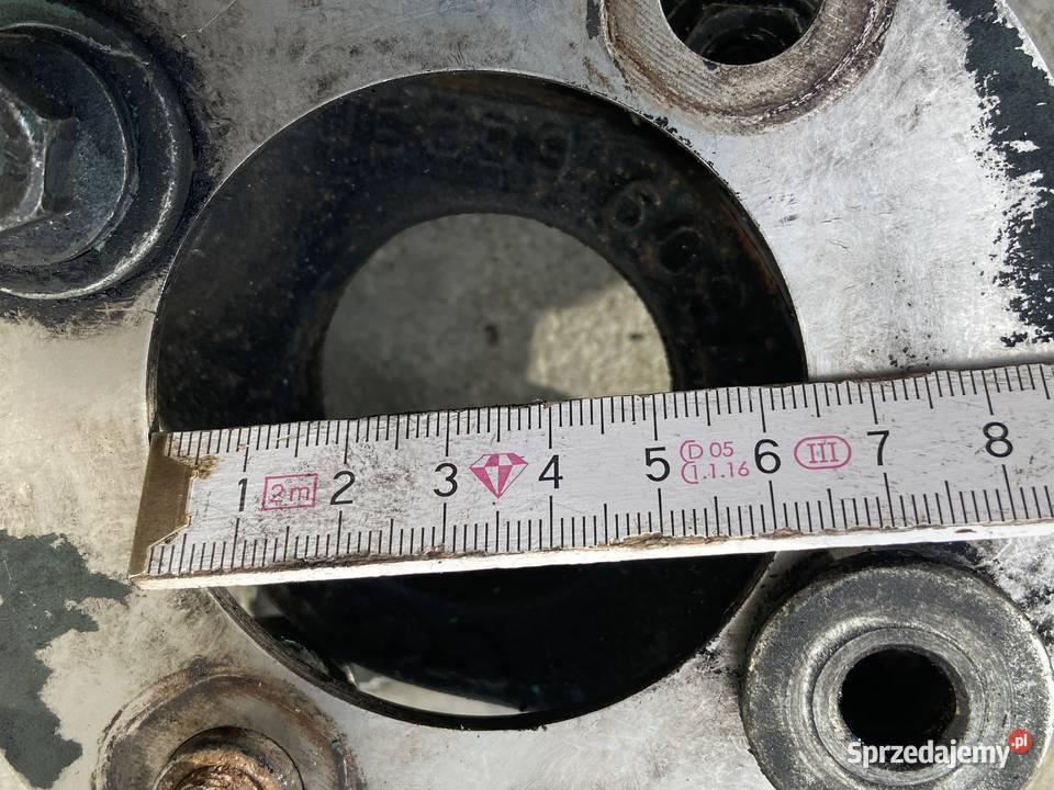 Napęd Pompy Wtryskowej Blaszki Volvo 477809 FL F lubuskie Maszewo sprzedam