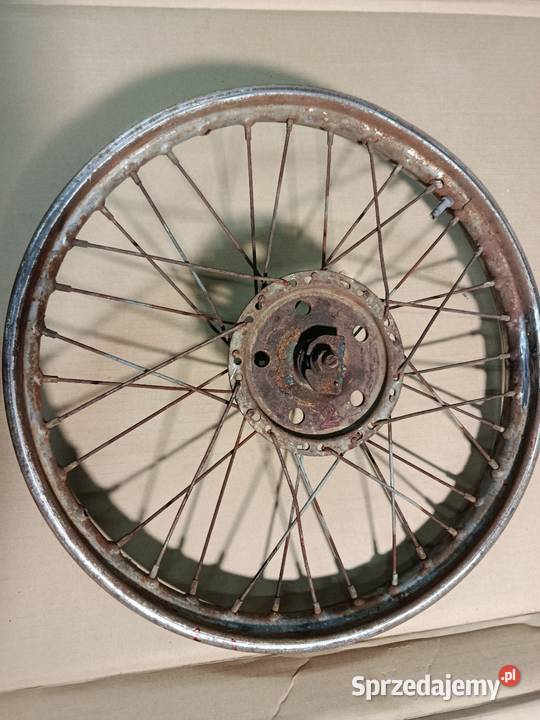 Koło WFM M06 tylnie półbemben Wąsosz