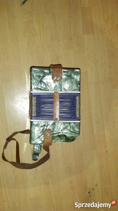 Akordeon Guzikowka Ukraina Antyki Gorzów Wielkopolski