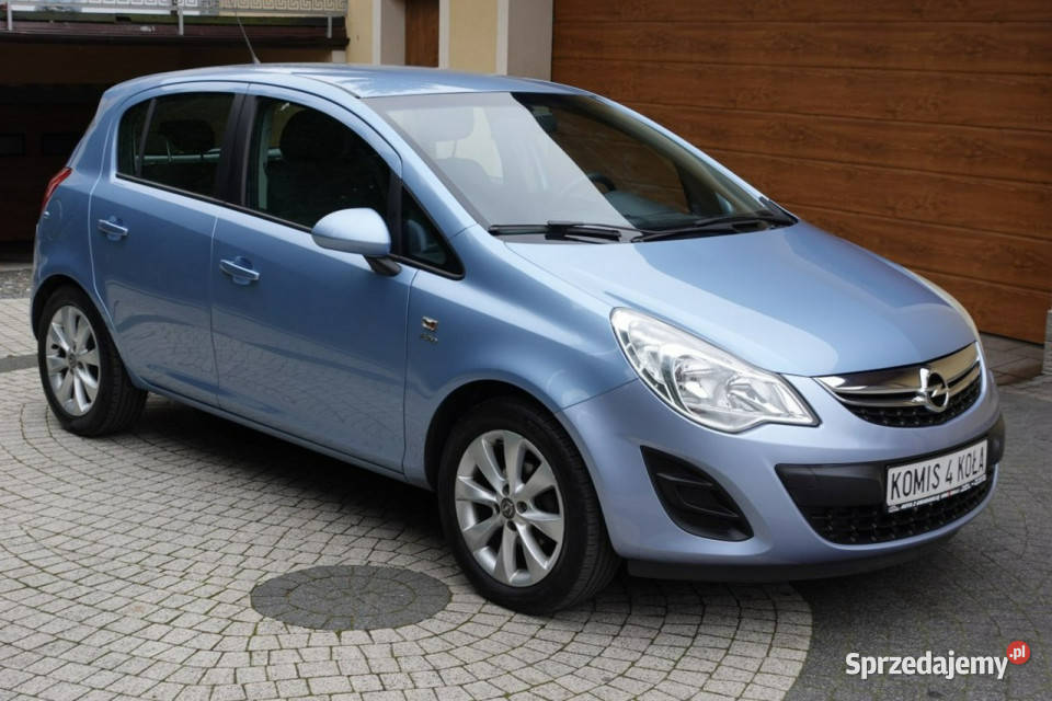 Opel Corsa 69 Niski Przebieg Prosty Silnik lakier metallic Płońsk