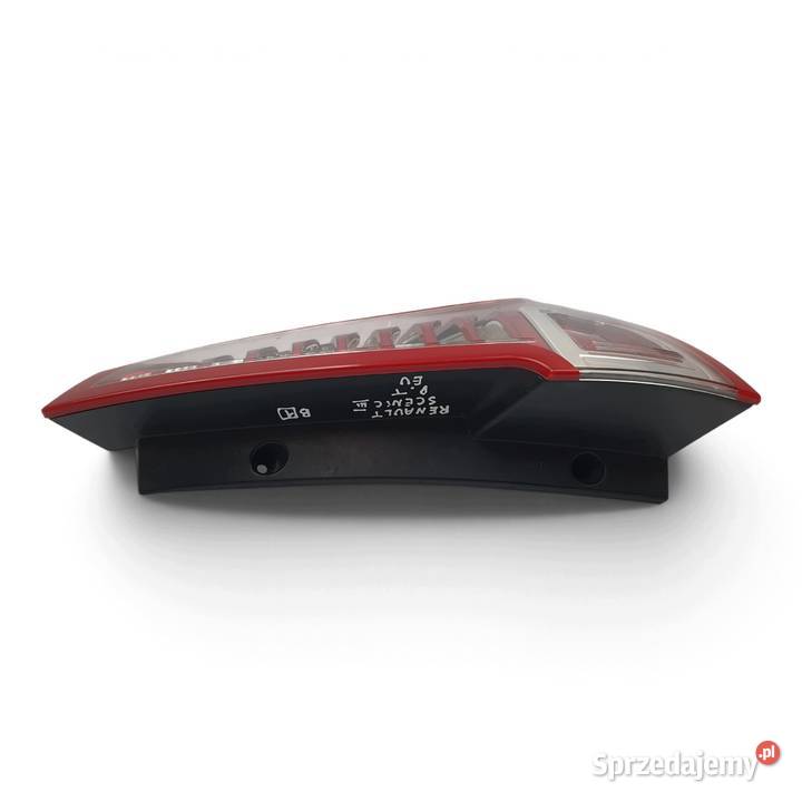 LAMPA PRAWA Renault Scenic III 20092013 tylna osobowe lubelskie Chełm