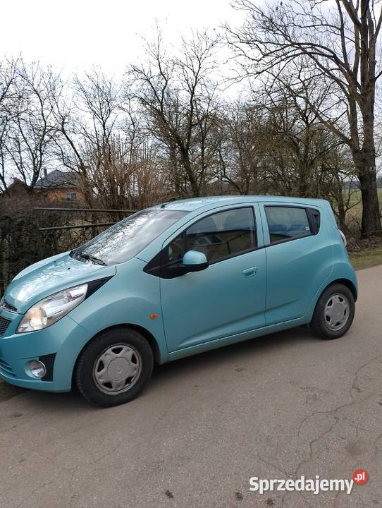 Chevrolet spark benzyna Spark Sokoły