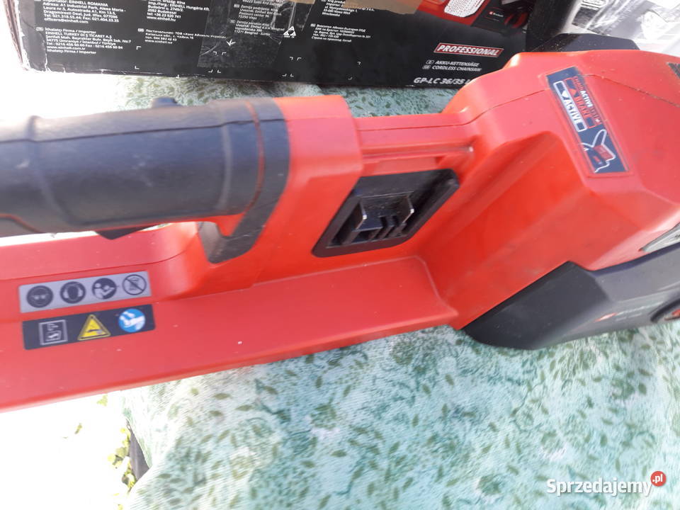 Piła akumulatorowa einhell gelc 3635 wielkopolskie Miłosław