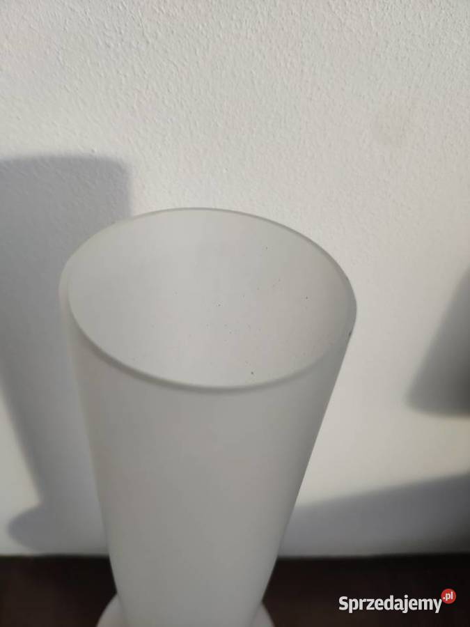 Stary francuski matowy kominek cylinder 62 mm Kraków