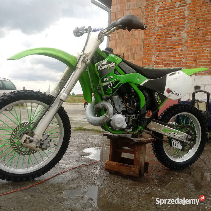 Kx 250 2t 2002r remoncie Pewny Crcrfyzyzf Jarosław