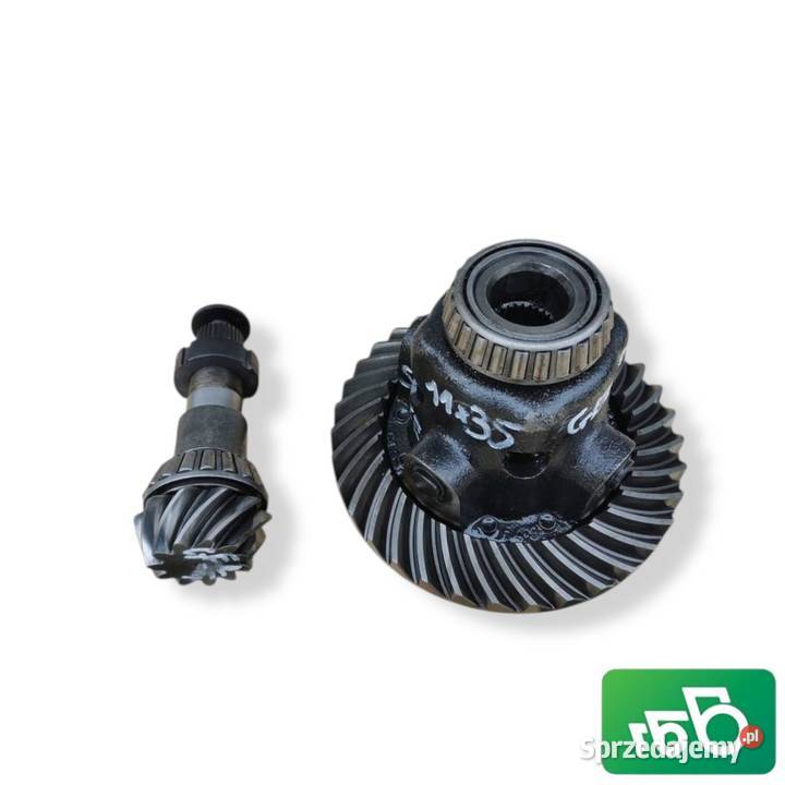 Dyferencjał 11X35 Dana Spicer Manitou MLT 634 wielkopolskie Wilkowo sprzedam