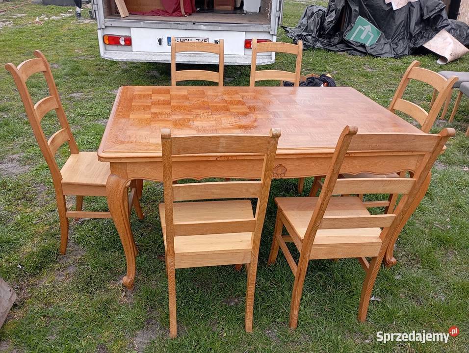 Sprzedam piękne meble drewniane Lublin