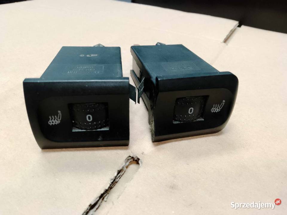 Przełącznik sterowanie podgrzewanych foteli seat śląskie Cieszyn sprzedam