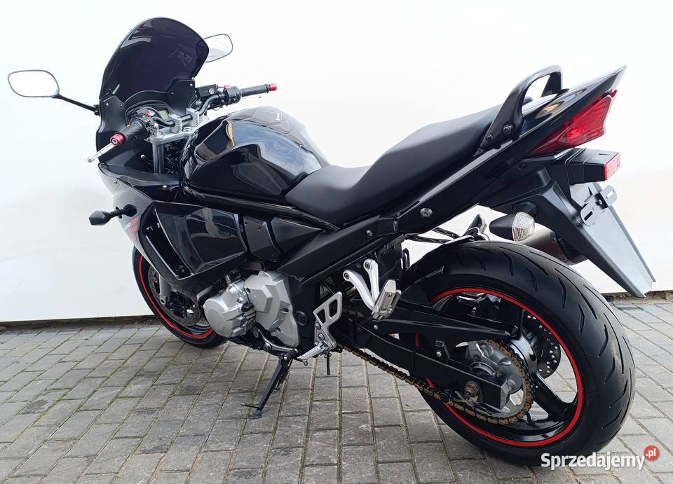 Suzuki GSX 650 F GSX650F wersja black 2008 NA 650cm3 Ostrołęka sprzedam