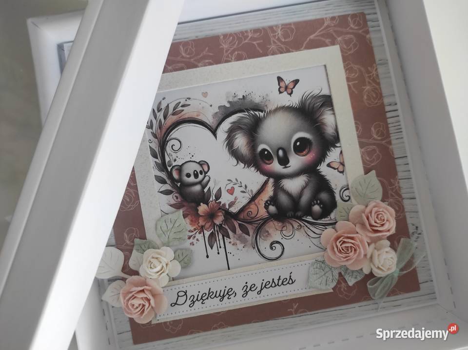 Kartka ręcznie robiona urodziny Dzień Matki sprzedam