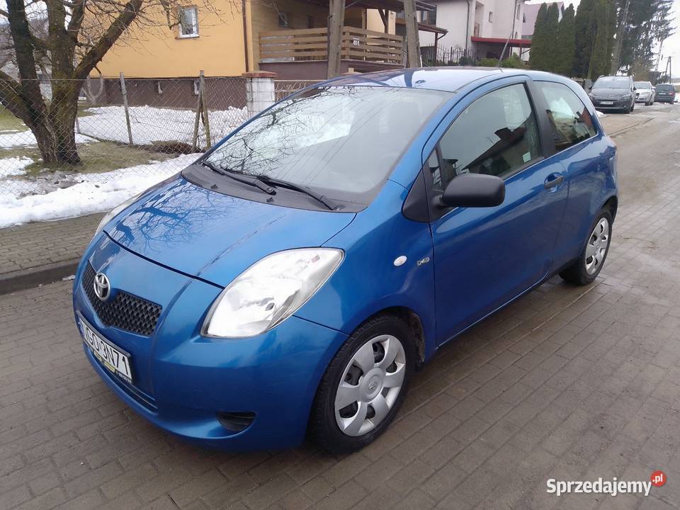 Toyota Yaris II 14d4d 2/3 Gołdap