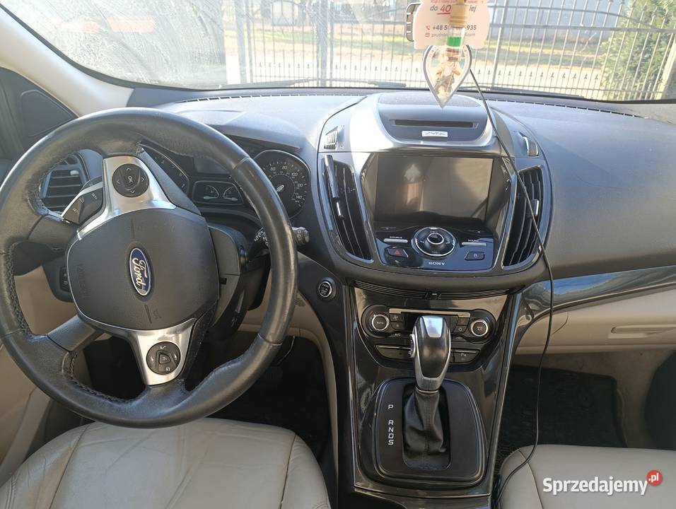 Ford Escape Titanium benzyna gaz mazowieckie Serock