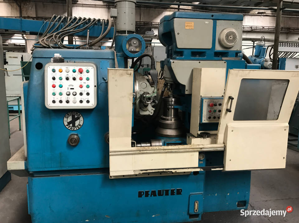 Frezarka do kół zębatych PFAUTER Częstochowa