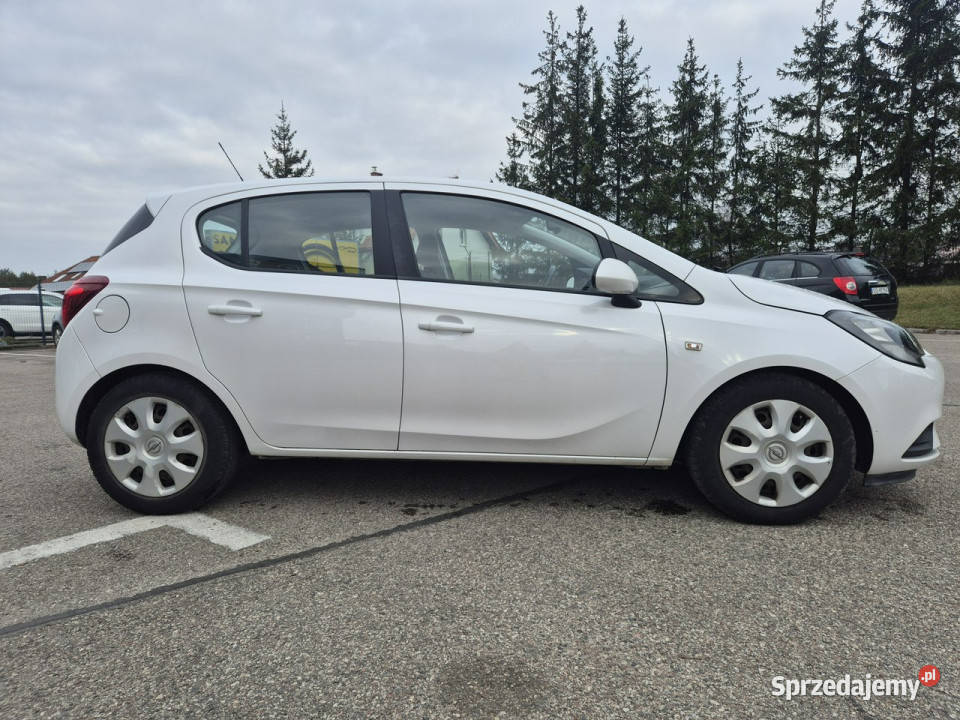 Opel Corsa Opel Corsa E E 2014 isofix warmińsko-mazurskie Giżycko