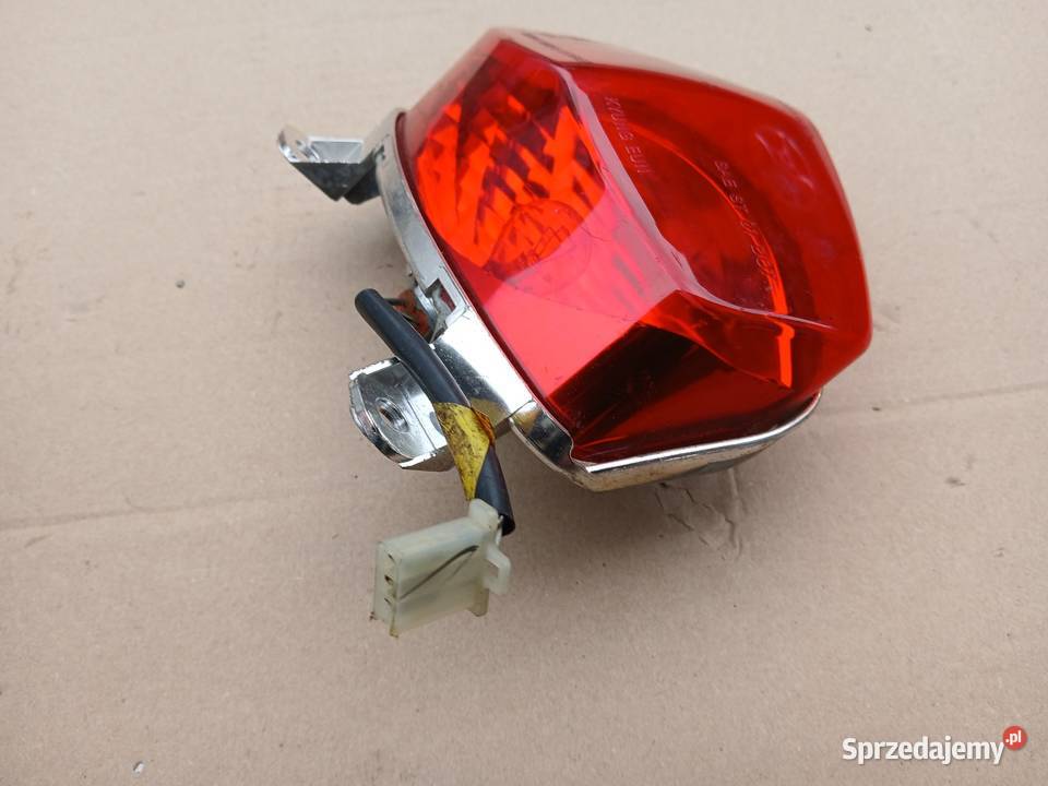 Lampa Tył Hyosung GT 125 Motoryzacja Skwierzyna