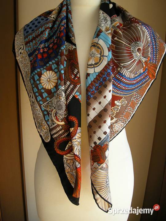 Hermes apszka twill silk 8989 Pozostałe sprzedam