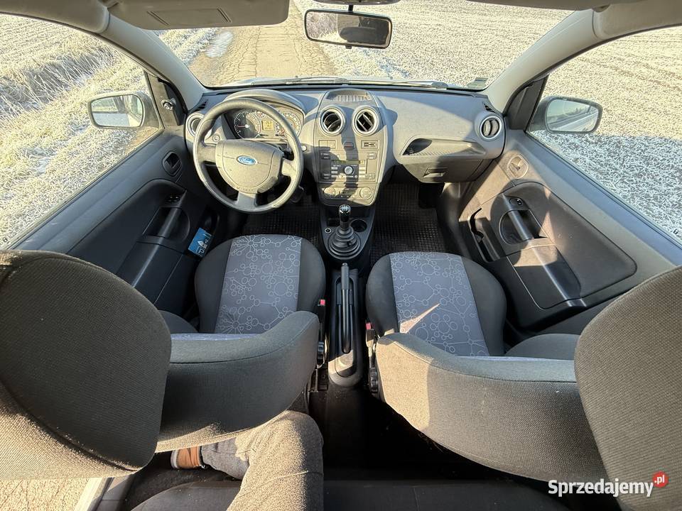 Ford Fiesta 2006 13 benzyna klima 85 przebiegu Fiesta Ford Opole