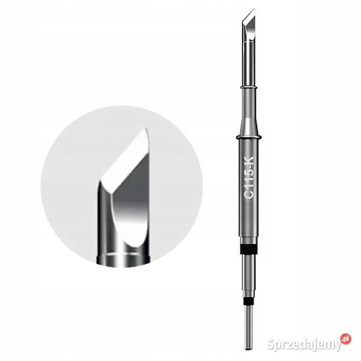 Grot C115K z Grzałką do Lutownic YIHUA JBC Ludźmierz sprzedam