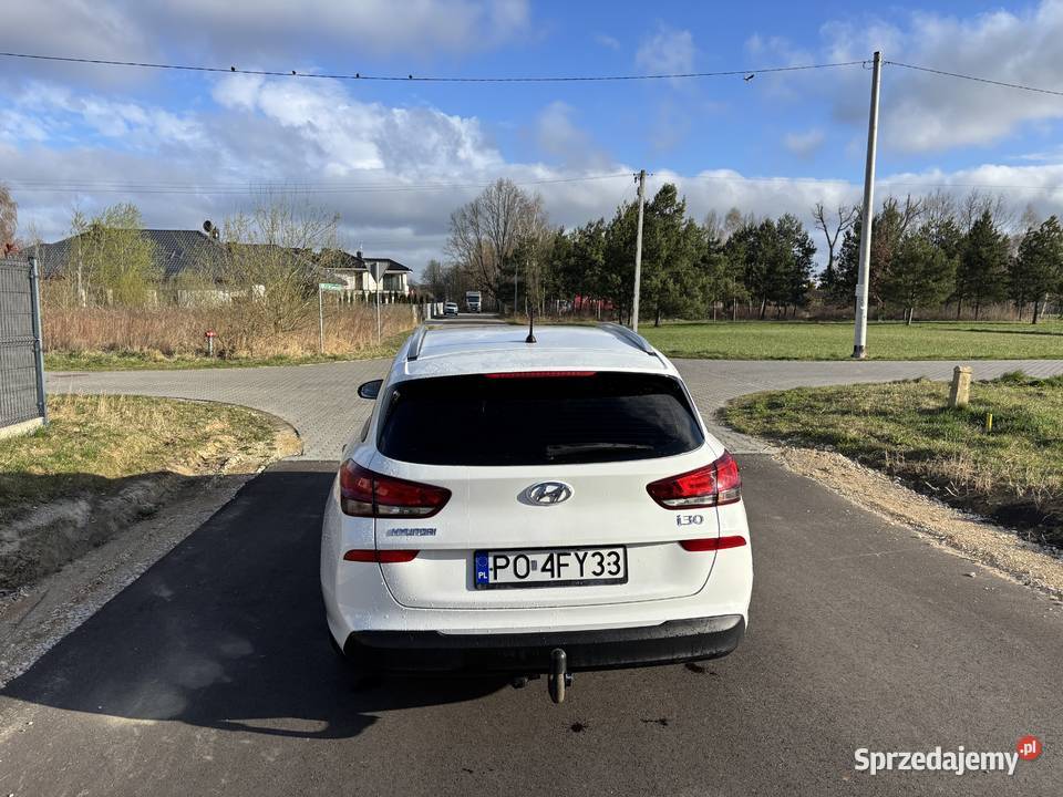 Hyundai i30 III 14 mpi LPG 2018 klimatyzacja manualna i30 mazowieckie Siedlce
