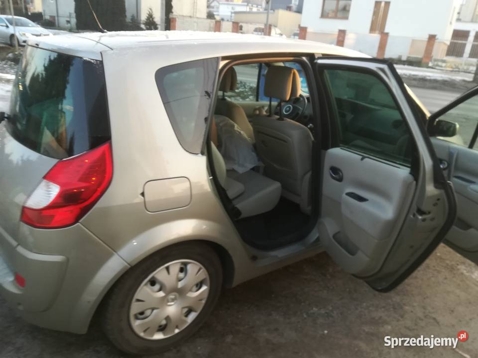 RENAULT SCENIC II 20 2007r GAZ SEKWENCJA 2PPL ESP Bydgoszcz