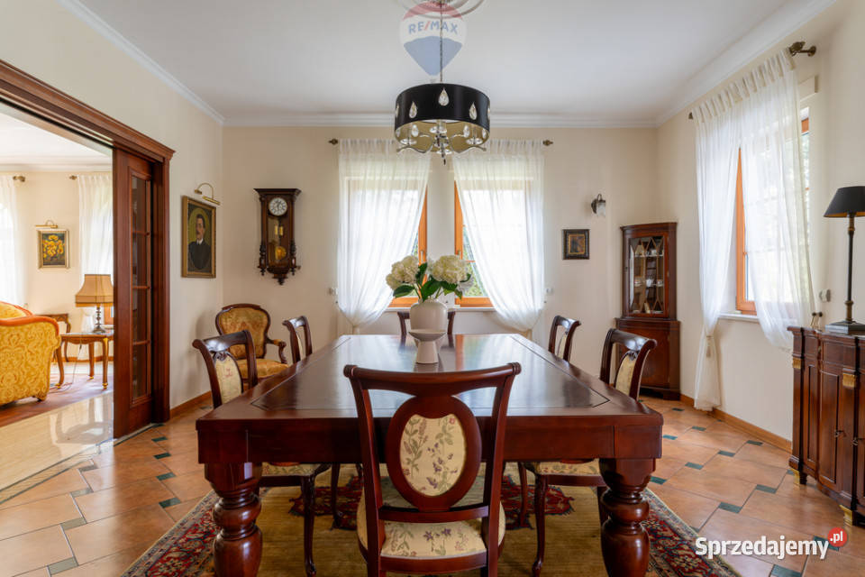 ELEGANCKA REZYDENCJA NA WYNAJEM W ŁOMIANKACH Wynajem mazowieckie Łomianki
