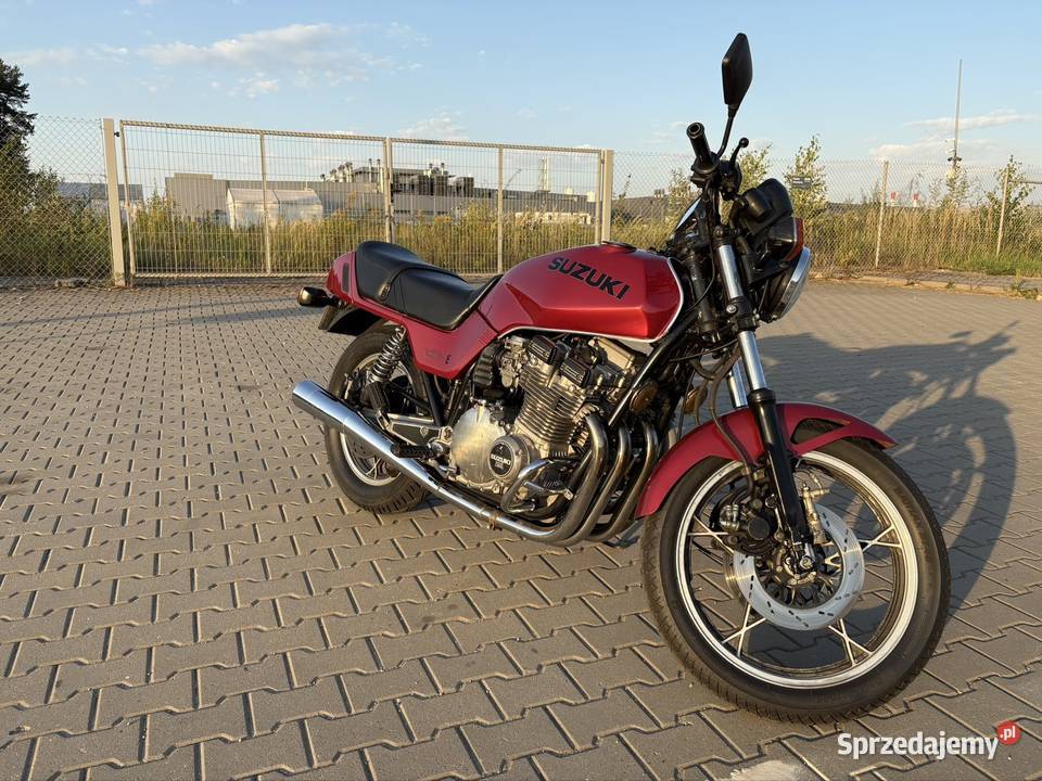 Suzuki GSX 1100E 1982 w pełni sprawny FILM Dąbrowa Górnicza