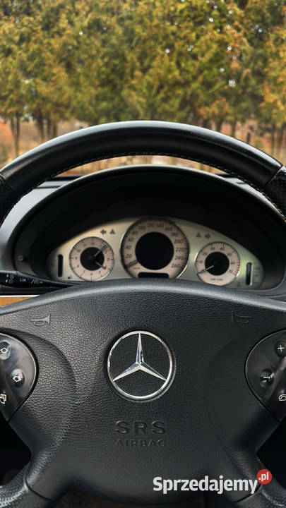 Mercedes W211 E500 Avantgarde Bolesławiec