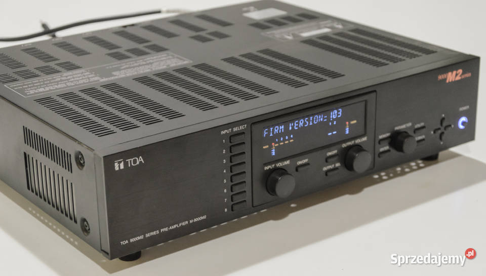 Modułowa matryca audio mikser cyfrowy TOA Wzmacniacze i pokrewne śląskie Częstochowa