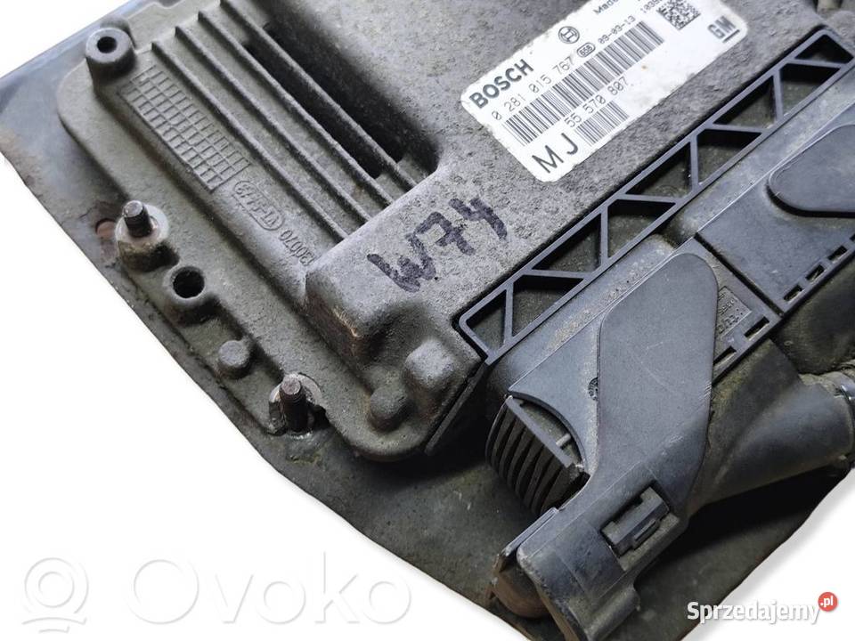Opel Zafira B Astra H 19CDTI STEROWNIK KOMPUTER