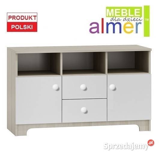 NORDI II N13 komoda dziecięca 120x47 w62