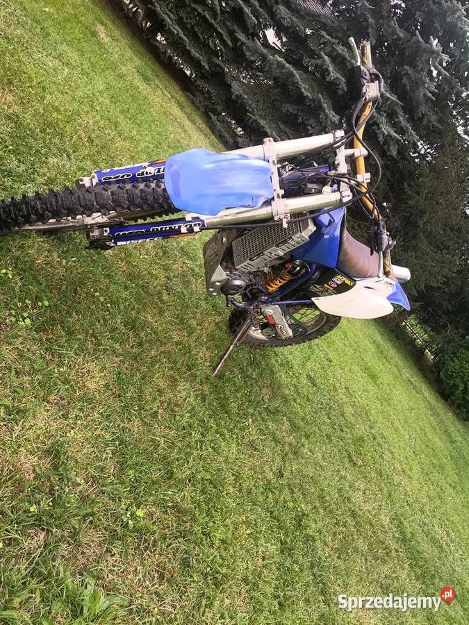 Yamaha WR 400 podlaskie Szumowo sprzedam