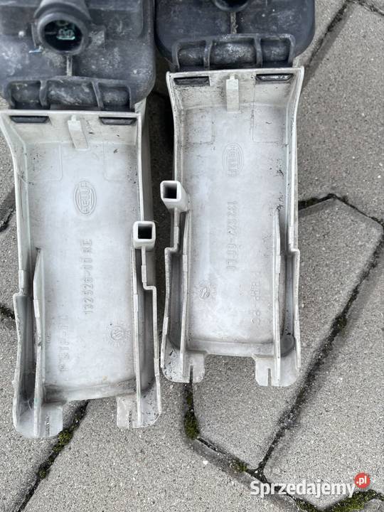 Halogeny Audi 80 b4 komplet z zaślepkami HELLA lubelskie