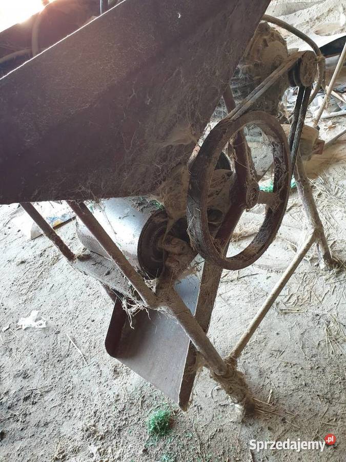 Gniotownik do zboża śrutownik nieuszkodzony Do hodowli zwierząt Turek