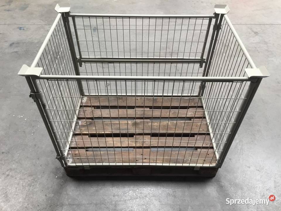 Kosze magazynowe siatkowe do składowania towarów Kartuzy sprzedam