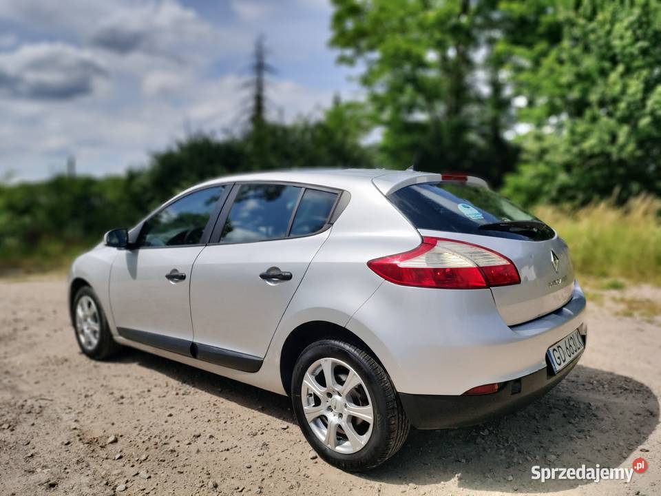 Renault Megane 3 III 15dci diesel 2010r manual Bytów